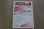 Speelklaar 251 - muziekboek piano & keyboard, Overige genres, Overige soorten, Ophalen of Verzenden, Piano