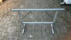 Schragen aluminium 70 hoog 112 breed, Ophalen of Verzenden, Zo goed als nieuw, Overige typen, Minder dan 2 meter