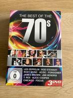 3DVD BOX THE BEST OF THE 70’s., Alle leeftijden, Boxset, Muziek en Concerten, Ophalen of Verzenden