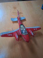 Vintage IJzeren Vliegtuig F-Ral, Antiek en Kunst, Antiek | Speelgoed, Ophalen