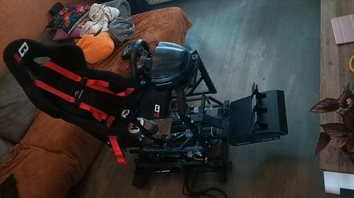Race/flight simulator H3, Spelcomputers en Games, Spelcomputers | Overige Accessoires, Zo goed als nieuw, Ophalen