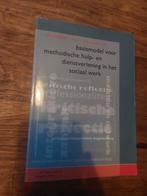 Basismodel voor methodische hulp en dienstverlening in het s, Sociale wetenschap, Ophalen of Verzenden, Zo goed als nieuw, Rene van der Drift; Ad Snellen