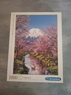 Clementoni Puzzel 1000 stukjes - Kersbloesem, Ophalen, 500 t/m 1500 stukjes, Zo goed als nieuw, Legpuzzel