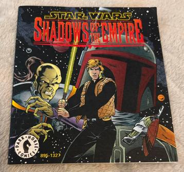 Star Wars: Shadows of the Empire Mini-Comic. ZGAN en Engels beschikbaar voor biedingen