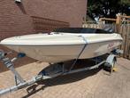 Beekman Typhoon 40PK 4 Takt Yamaha COMPLETE MET TRAILER, Watersport en Boten, Speedboten, Ophalen, Zo goed als nieuw, Minder dan 70 pk