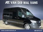 Mercedes-Benz Sprinter 314 CDI 143pk L2H2 Euro6 Airco | Came, Auto's, Gebruikt, 2000 kg, Zwart, Mercedes-Benz