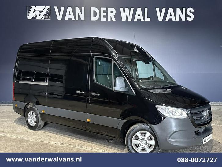 Mercedes-Benz Sprinter 314 CDI 143pk L2H2 Euro6 Airco | Came, Auto's, Bestelauto's, Bedrijf, Te koop, ABS, Achteruitrijcamera