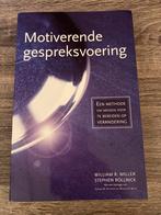 Motiverende Gespreksvoering - Miller & Rollnick, Ophalen of Verzenden, Zo goed als nieuw, Overige onderwerpen