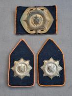 Setje Regiment van Heutsz (oogjes), Verzamelen, Ophalen of Verzenden, Landmacht, Nederland, Embleem of Badge