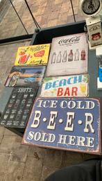 Kroeg borden diverse soorten, Ophalen, Zo goed als nieuw