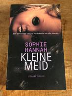 Sophie Hannah - Kleine meid, Ophalen of Verzenden, Zo goed als nieuw, Sophie Hannah