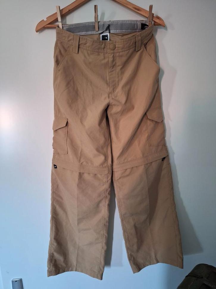 🍀 Vintage The North Face jongens broek afritsbaar 14/16, Sport en Fitness, Bergsport en Wandelen, Nieuw, Kleding, Ophalen of Verzenden