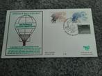 Fdc nationale luchtvaartdag 1982, Postzegels en Munten, Postzegels | Eerstedagenveloppen, Ophalen of Verzenden, Onbeschreven, Nederland
