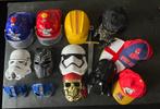 Maskers / Helm met licht en geluid verkleedkleding, Ophalen of Verzenden, Zo goed als nieuw, Jongen of Meisje