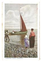 900532	Volendam	klederdracht	botter	DBM 24	Niet gelopen, Verzamelen, Ophalen of Verzenden, Ongelopen, Noord-Holland
