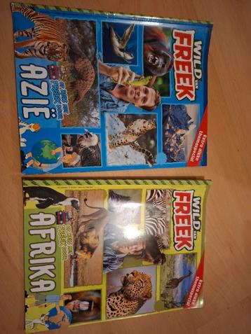 Wild van Freek: Afrika & Azië themaspecials beschikbaar voor biedingen