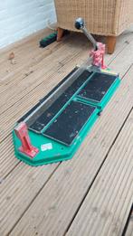 Professionele Tegelsnijder Super Pro 600 Battipav, Doe-het-zelf en Verbouw, Gereedschap | Handgereedschap, Ophalen, Gebruikt