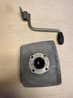 Zundapp cilinder kop en voet rempedaal, Ophalen of Verzenden, Zo goed als nieuw, Cilinder