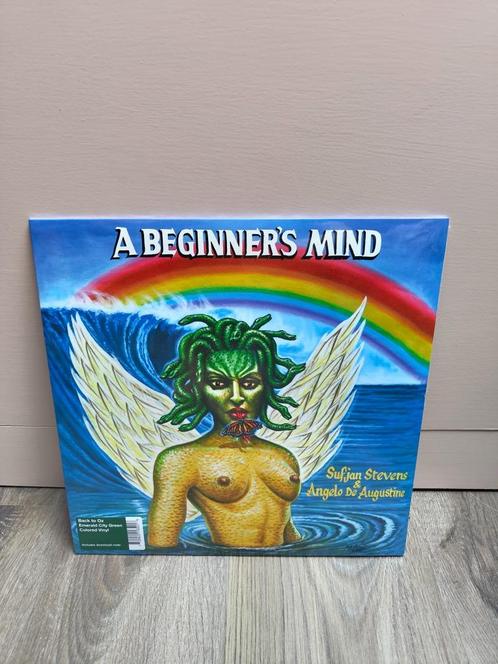 Sufjan Stevens & Angelo De Augustine – A Beginner’s Mind (Li, Cd's en Dvd's, Vinyl | Pop, Nieuw in verpakking, 2000 tot heden
