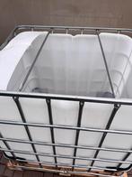 Ibc tank, Tuin en Terras, Regentonnen, 150 liter of meer, Ophalen of Verzenden, Zo goed als nieuw
