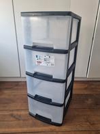Curver Babel Ladesysteem Hoog - A4 papier - 4x10l , Doe-het-zelf en Verbouw, Kratten en Dozen, Ophalen, Zo goed als nieuw