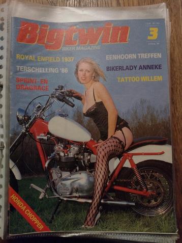 Bigtwin nr 1 t/m 252 bikerbladen Harley Davidson