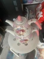 Theepot (caydanlik ) vintage design keramiek., Antiek en Kunst, Antiek | Keramiek en Aardewerk, Ophalen of Verzenden