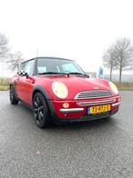 Mini 1.6 16V Cooper 2002 Rood, Auto's, Mini, Voorwielaandrijving, 1025 kg, 15 km/l, 4 cilinders