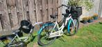 cortina roots 51cm moederfiets met aanhangerfiets, Gebruikt, Dubbele standaard, 0 zitjes, 50 tot 53 cm