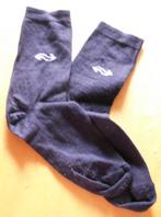 Spoorwegen blauwe sokken met wit NS logo gebruikt mt 38 – 40, Ophalen of Verzenden, Gebruikt, Trein, Boek of Tijdschrift