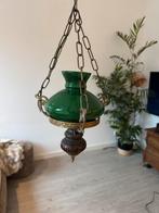 Hanglamp groen antiek, Antiek en Kunst, Antiek | Lampen, Ophalen