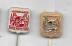 2 SURINAME SPELDEN, Verzenden, Gebruikt, Stad of Land, Speldje of Pin