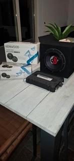 Complete Kenwood auto audio installatie, Ophalen, Zo goed als nieuw