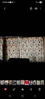 Gordijnen en vitrage, Huis en Inrichting, Ophalen of Verzenden, Zo goed als nieuw, 200 cm of meer, 200 cm of meer