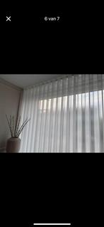 Wave Gordijnen Gebroken Wit - 364x255 cm, Huis en Inrichting, Ophalen, Zo goed als nieuw, Wit, 200 cm of meer