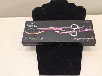 Cisoria Limited edition Pink spakle 5.5" effileerschaar beschikbaar voor biedingen