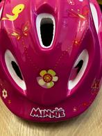 Roze Minnie Mouse Kinderfietshelm 51-55, Ophalen of Verzenden, Zo goed als nieuw, Overige maten, Meisje