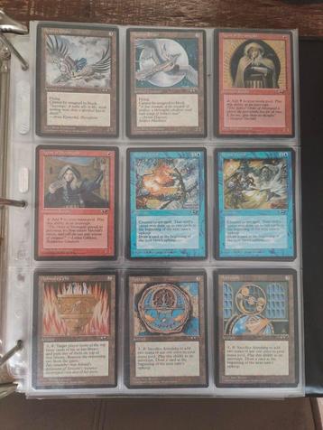 Magic the gathering ALLIANCES - complete serie beschikbaar voor biedingen