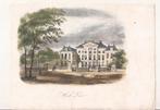 Apeldoorn. Het Loo 1841 Uitg. Reding Gekleurd, Antiek en Kunst, Ophalen of Verzenden