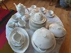 Compleet vintage Haas & Czjzeck servies, Antiek en Kunst, Antiek | Servies compleet, Ophalen