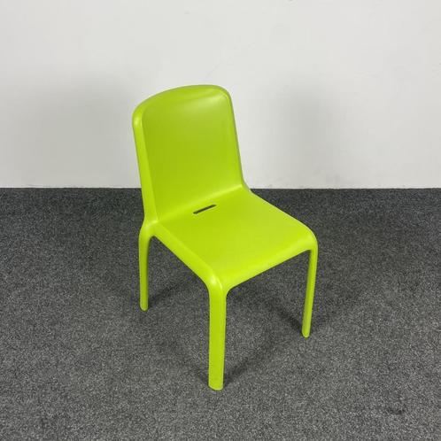 Pedrali Snow 300 Stoel | Groen, Huis en Inrichting, Stoelen, Gebruikt, Eén, Kunststof, Overige kleuren, Ophalen