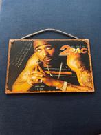 2pac Wanddecoratie, Huis en Inrichting, Ophalen, Zo goed als nieuw