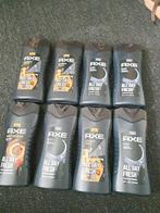 8 axe douche flacons, Ophalen of Verzenden, Nieuw, Bad & Douche