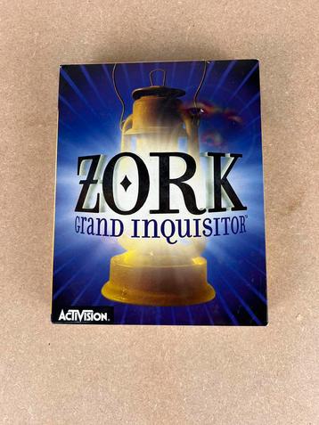 Zork Grand Inquisitor Big Box PC Game beschikbaar voor biedingen