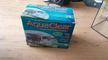 Hang on the back filter aquaclear 70 aquarium beschikbaar voor biedingen