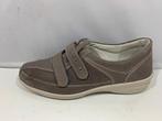 Medicus, maat 38,5 g grijs suède klittenband schoenen., Medicus, Verzenden, Wandelschoenen, Zo goed als nieuw