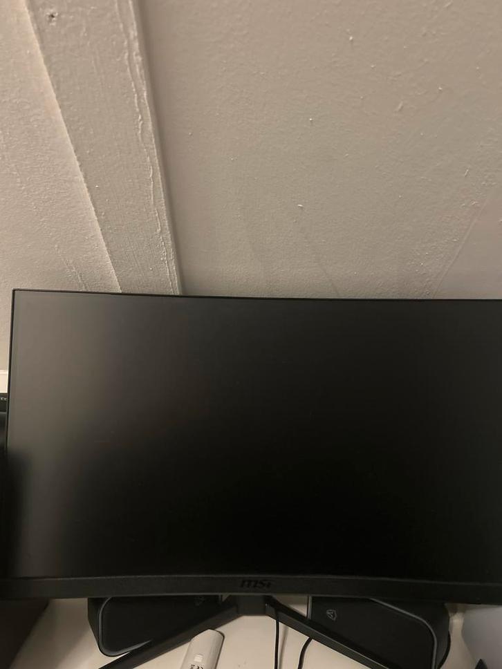 MSI G24C4 E2 Curved Gaming Monitor - 24 inch, Computers en Software, Monitoren, Zo goed als nieuw, 151 t/m 200 Hz, HDMI, Gaming