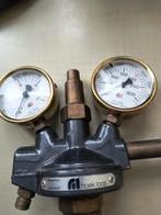 Zuurstof Druk Meter Hoek Loos, Ophalen of Verzenden