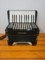 Vintage Hohner Carmen II accordeon. 1950/1960, Muziek en Instrumenten, Ophalen, Gebruikt, 120-bas, Hohner