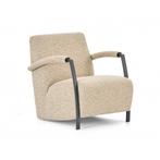 Montel Suzy Sand fauteuil nieuw in verpakking, Nieuw, 75 tot 100 cm, Metaal, 50 tot 75 cm